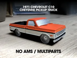 1971 Chevrolet C10 Cheyenne Pickup Truck