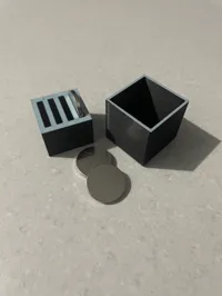 0.2mm layer, 2 walls, 15% infill