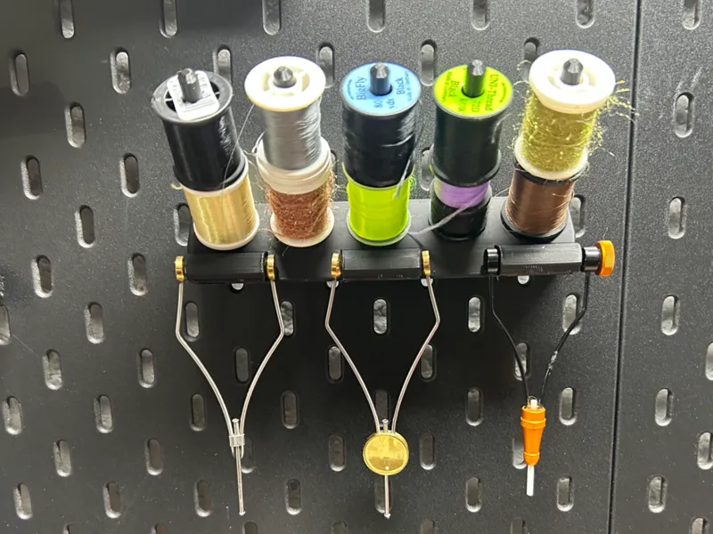Fly Tying Thread & Bobbin Holder for Skadis