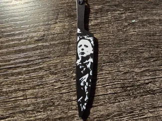 Michael Myers Halloween Keychain
