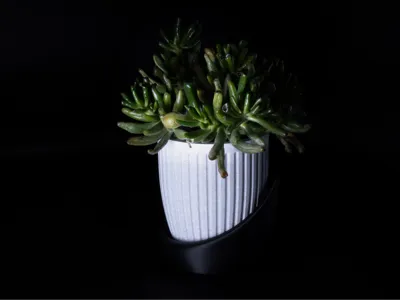 Doric Flower Vase Planter by JDL