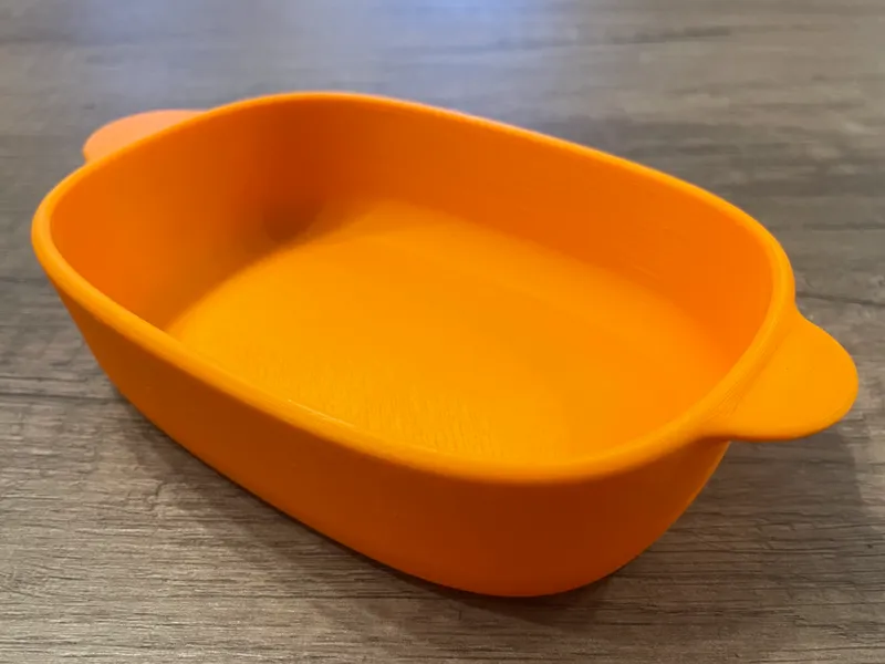 Oven dish for kids