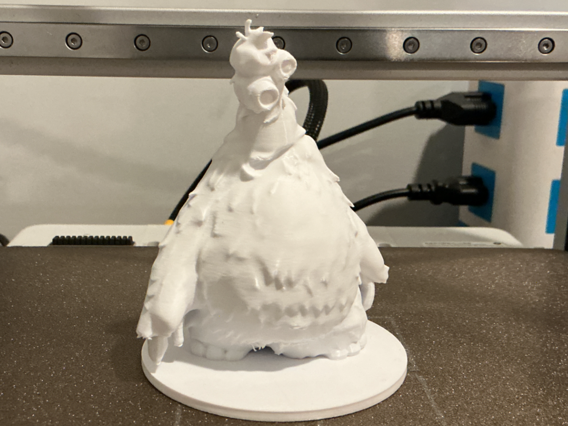 Chum Chompkins Statue