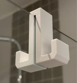 Shower cubicle two-sided hook - different sizes 
