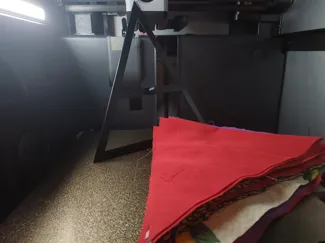 Bunting/Sewing Triangle Template Thing