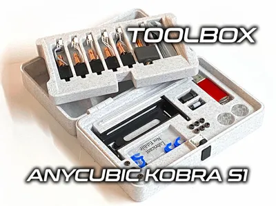 Anycubic Kobra S1 Toolbox