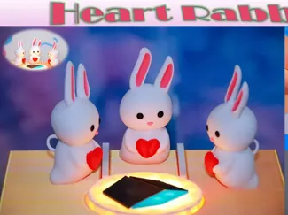 Heart Rabbit