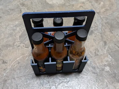 Hot Sauce Bottle Caddy
