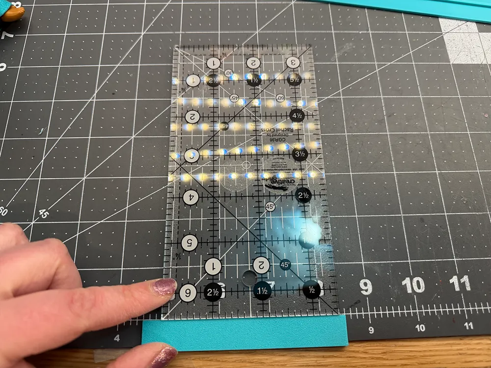 Spacemaker Ruler Making Fisker Rotary Mat Square - Ruler Guide - Free 3D Print Model - MakerWorld