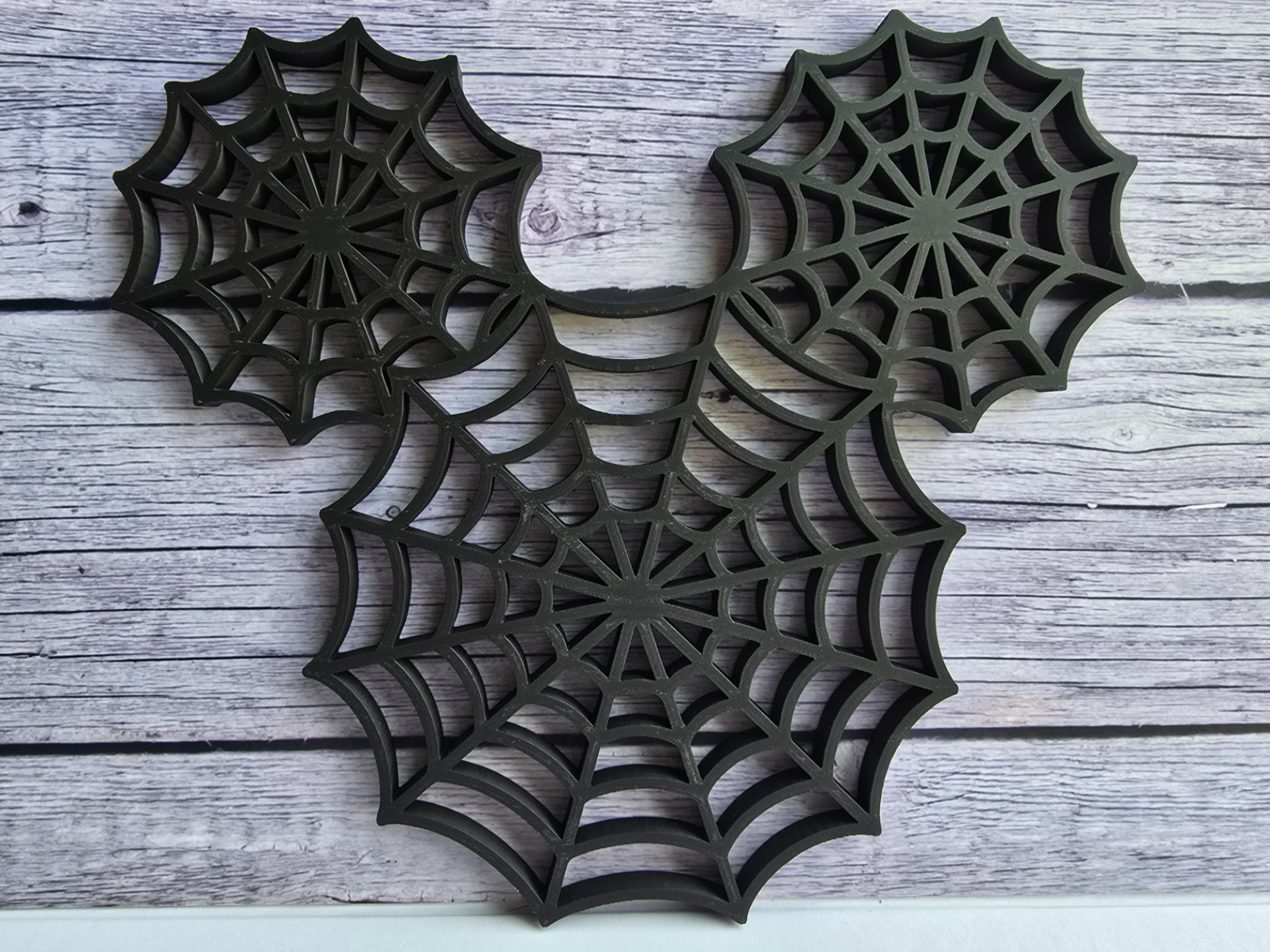 Mickey Spider Web Sign/Decor - 1