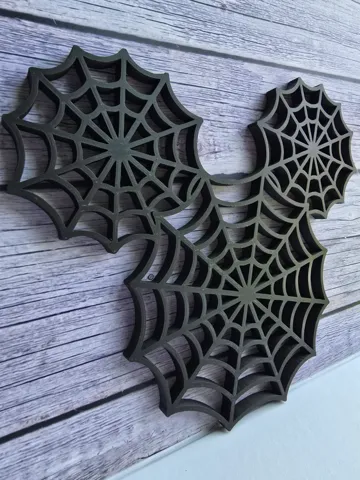 Letrero o emblema decorativo: Mickey Spider Web Sign/Decor — vista de referencia 2