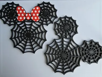 Letrero o emblema decorativo: Mickey Spider Web Sign/Decor — vista de referencia 5