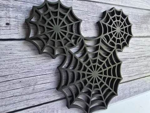 Letrero o emblema decorativo: Mickey Spider Web Sign/Decor — referencia de MakerWorld