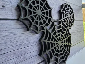 Letrero o emblema decorativo: Mickey Spider Web Sign/Decor — vista de referencia 4