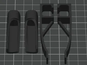 DJI Air2s Landing Legs