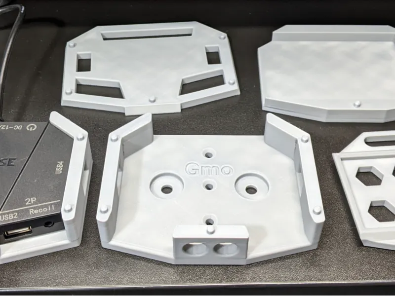 retroshooter lightgun hub mount system.