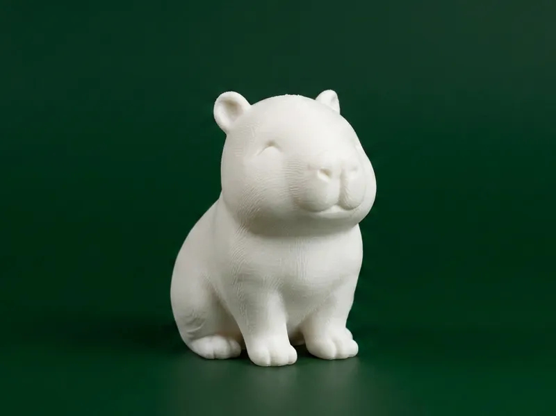 Cute Chibi Kawaii Capybara Figurine