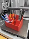 0.2mm layer, 2 walls, 10% infill
