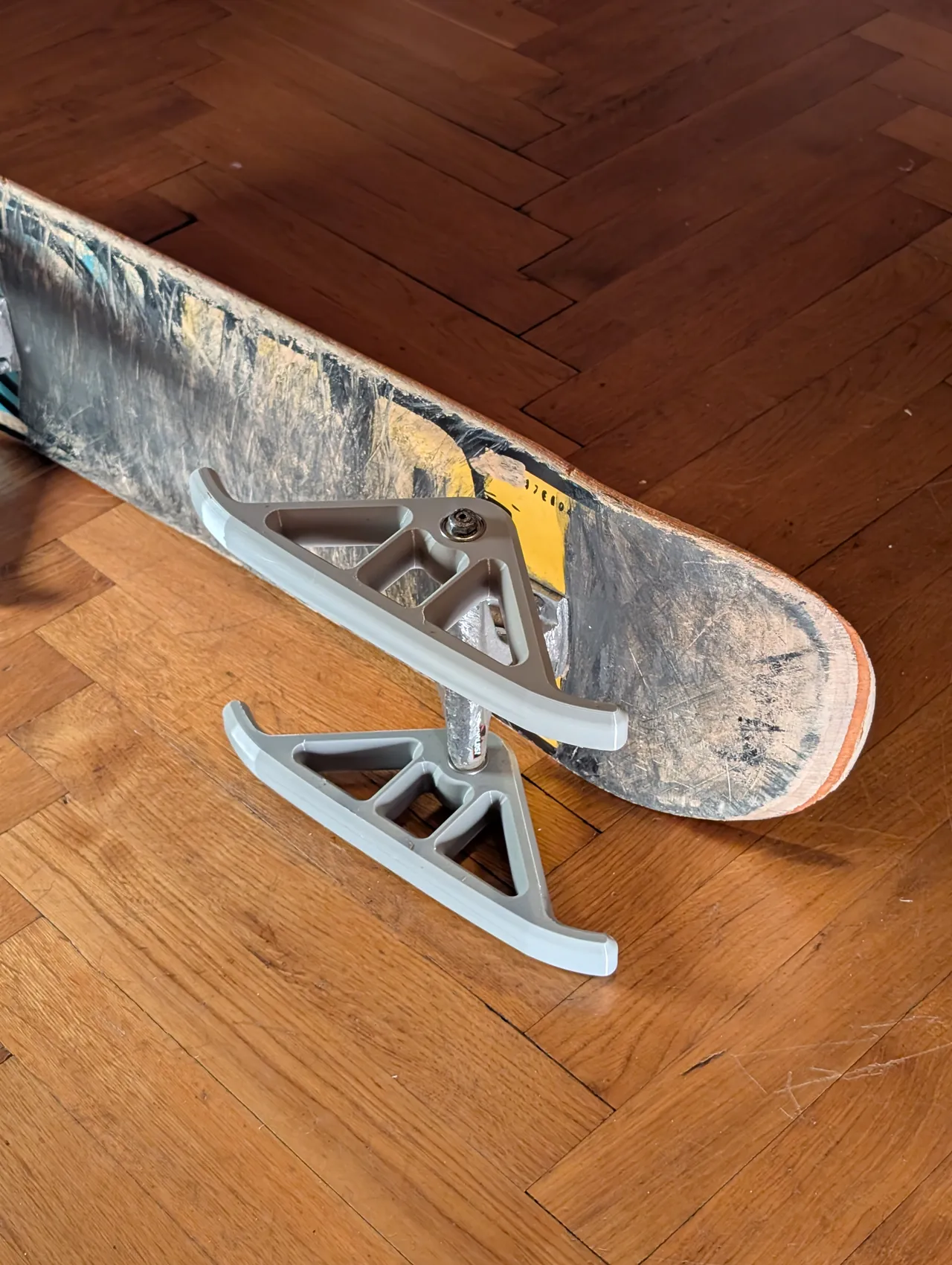 Snowskate Conversion Kit view 4