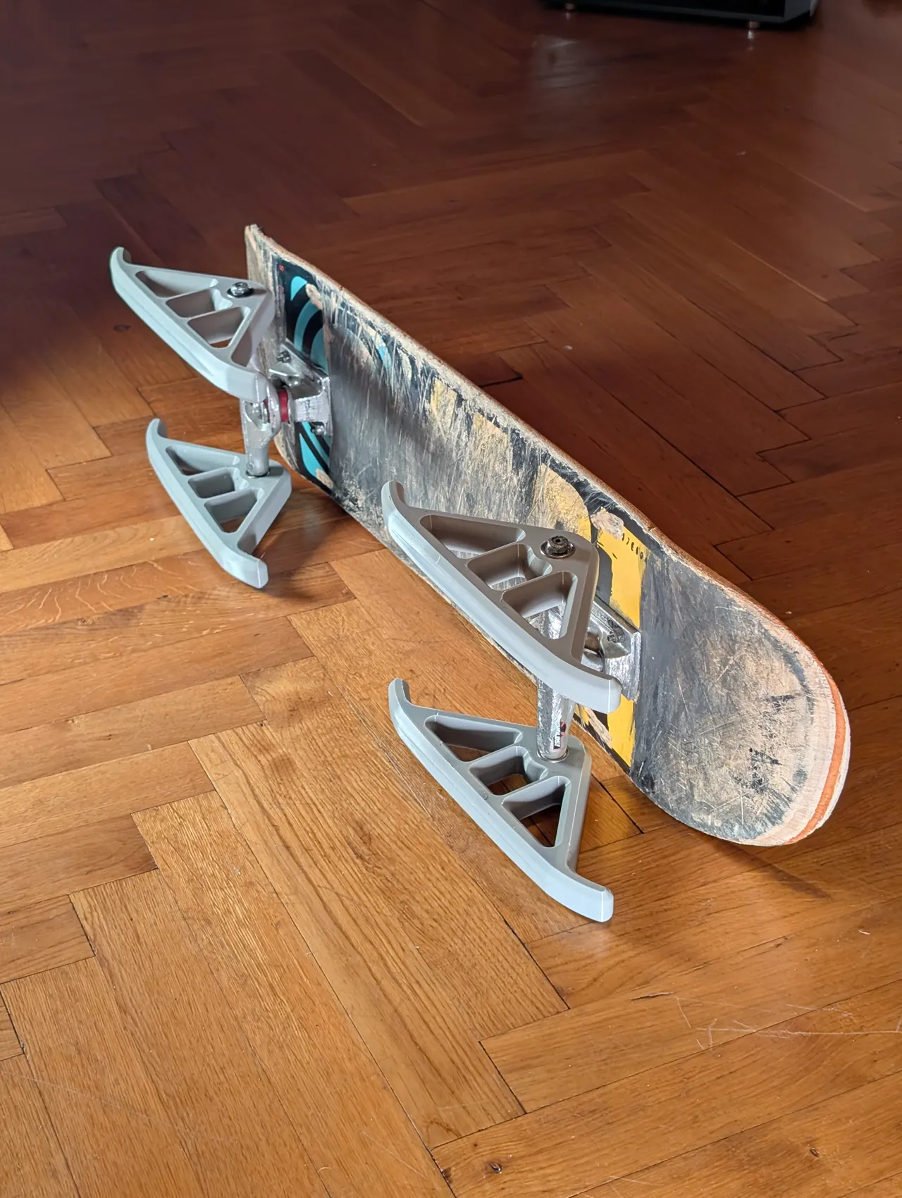 Snowskate Conversion Kit view 2