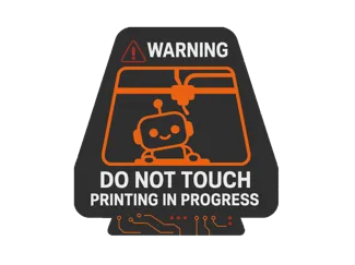 Warning! Do Not Touch