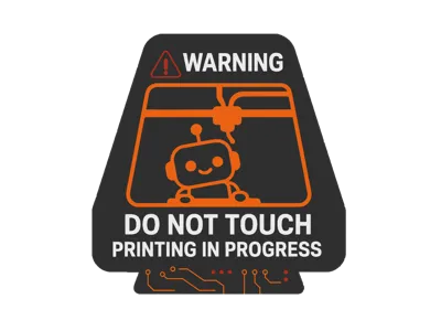 Warning! Do Not Touch