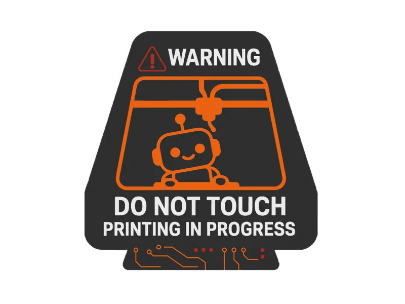 Warning! Do Not Touch