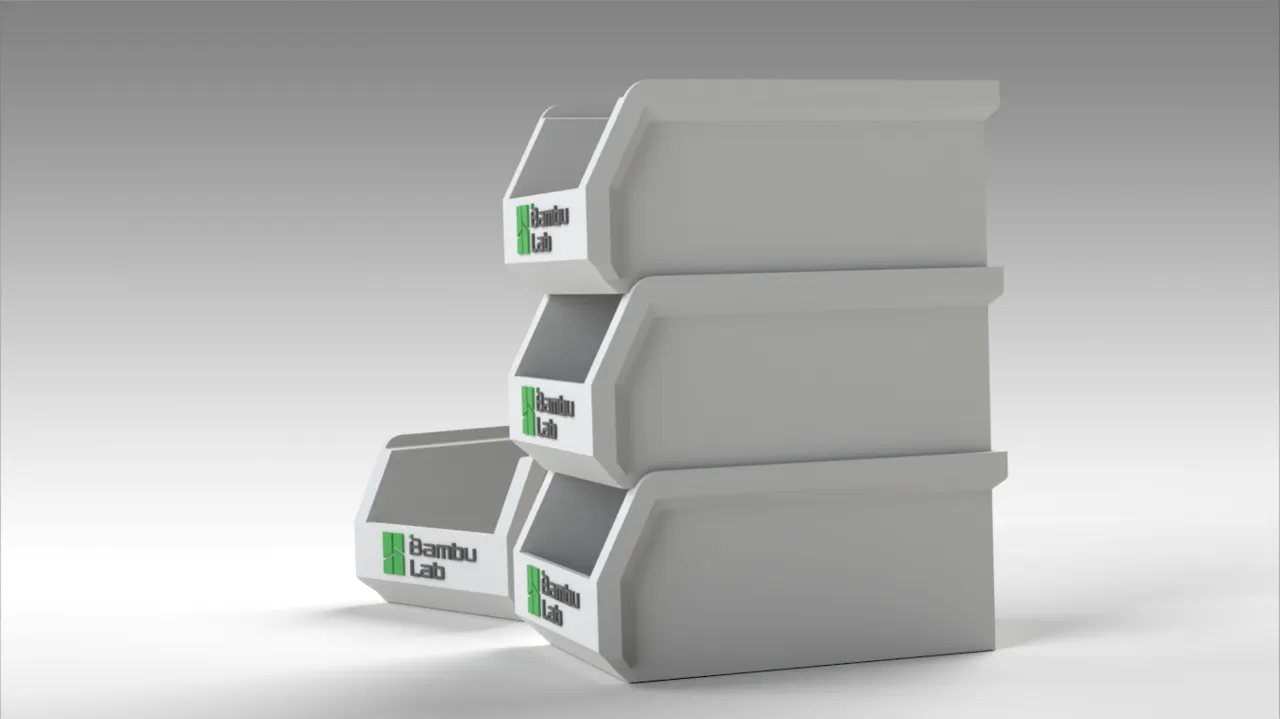 Stackable Bin Box view 4