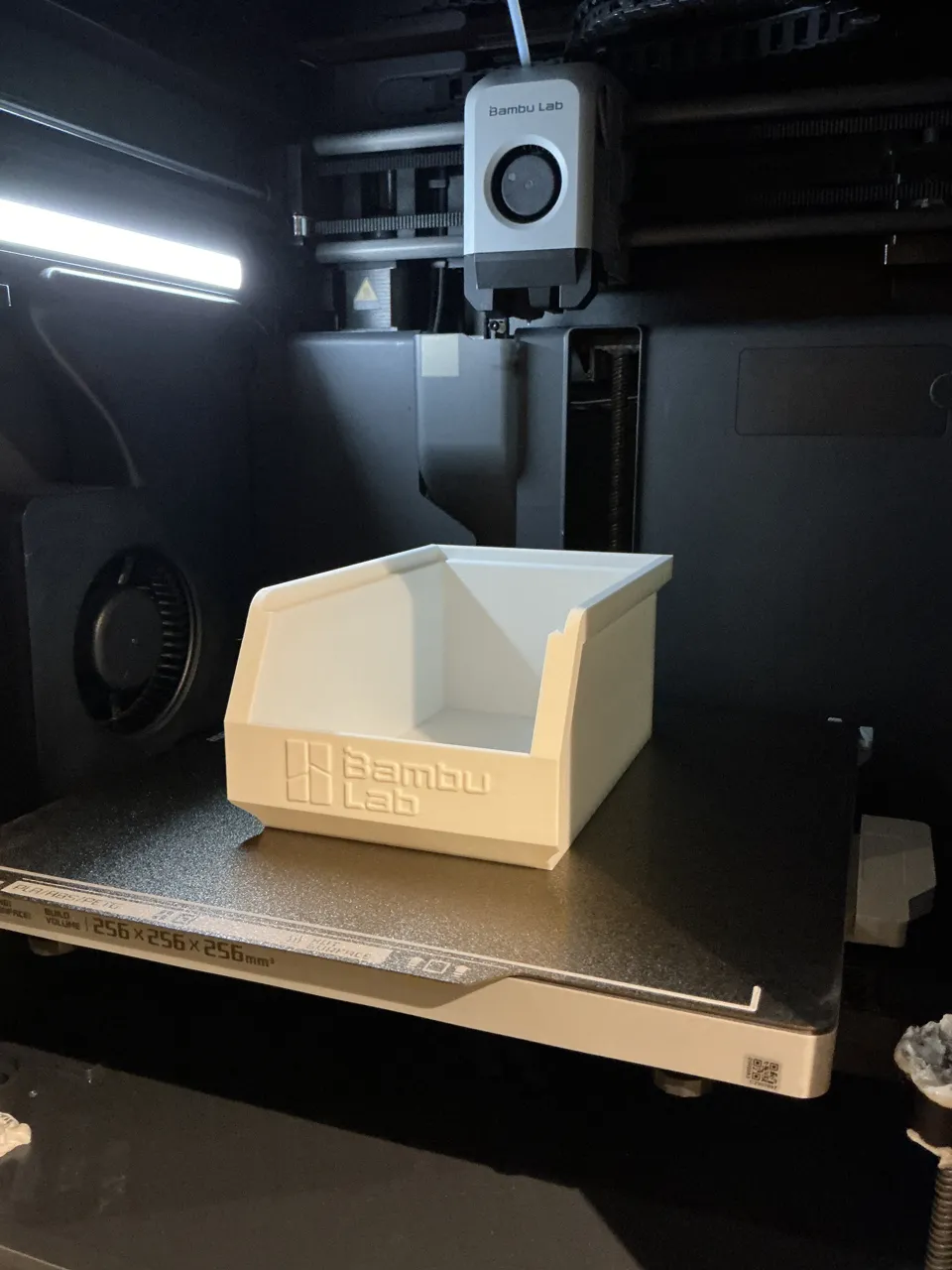 Stackable Bin Box view 2