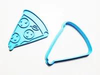 Emporte-pièce/tampon part de pizza — photo 3