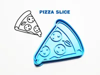 Emporte-pièce/tampon part de pizza — photo 2
