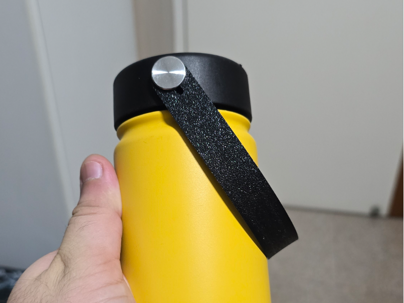 Bottle cap strap