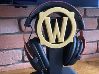 WoW headphone holder