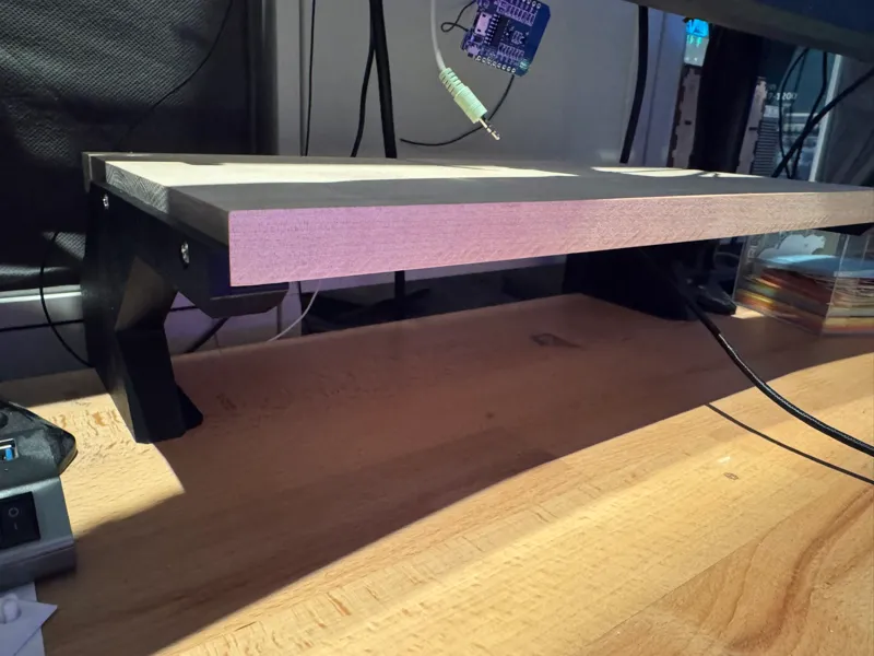 Floating Desk Shelf