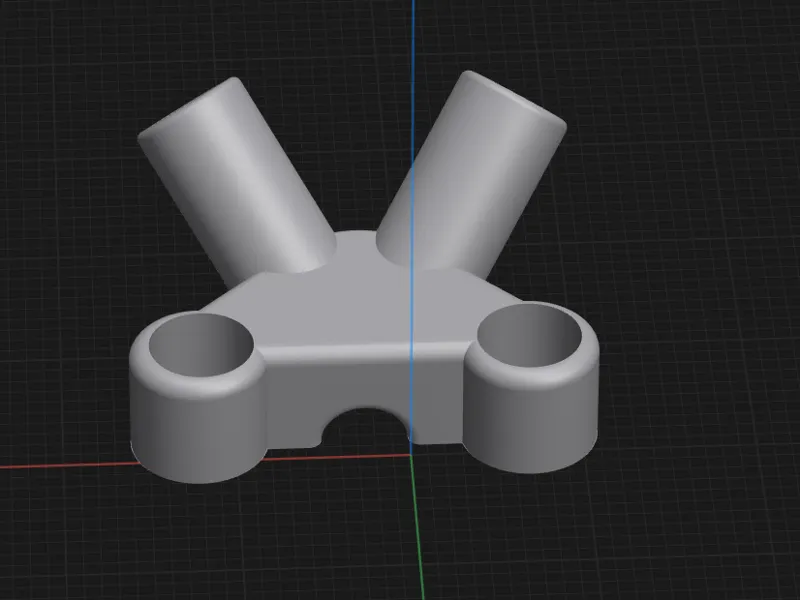 DJI O4 Antenna Mount QAV-S 5" JB Edition