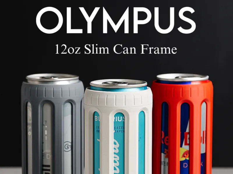 OLYMPUS 12oz Slim Can Frame 