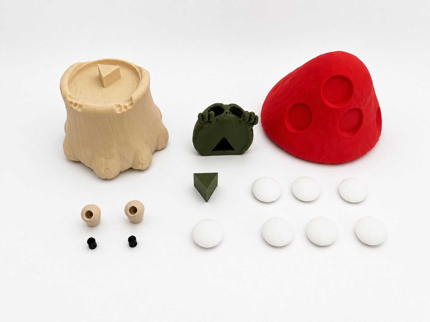 Peeker – The Mushroom Who’s Watching You | No AMS - 1