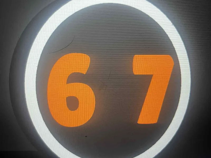 6 7 light box