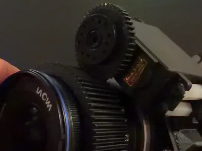 Focus Blackmagic naked Laowa 7.5mm