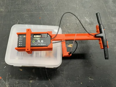 Frsky TD R6 receiver mount