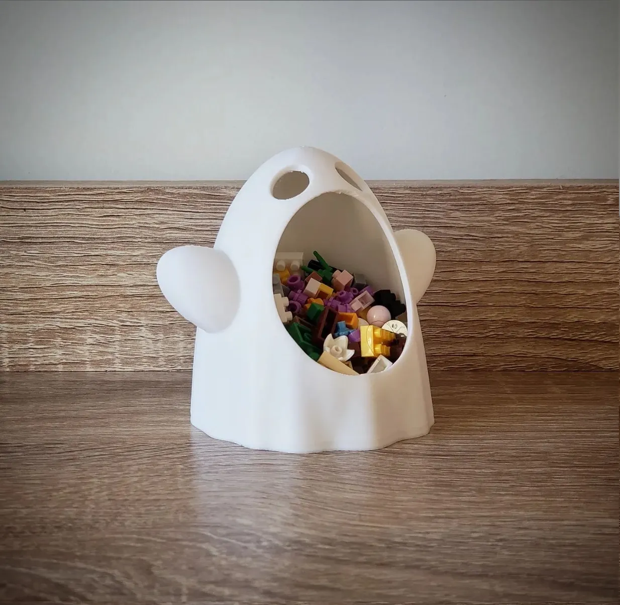 Halloween Ghost Candy Bowl view 2