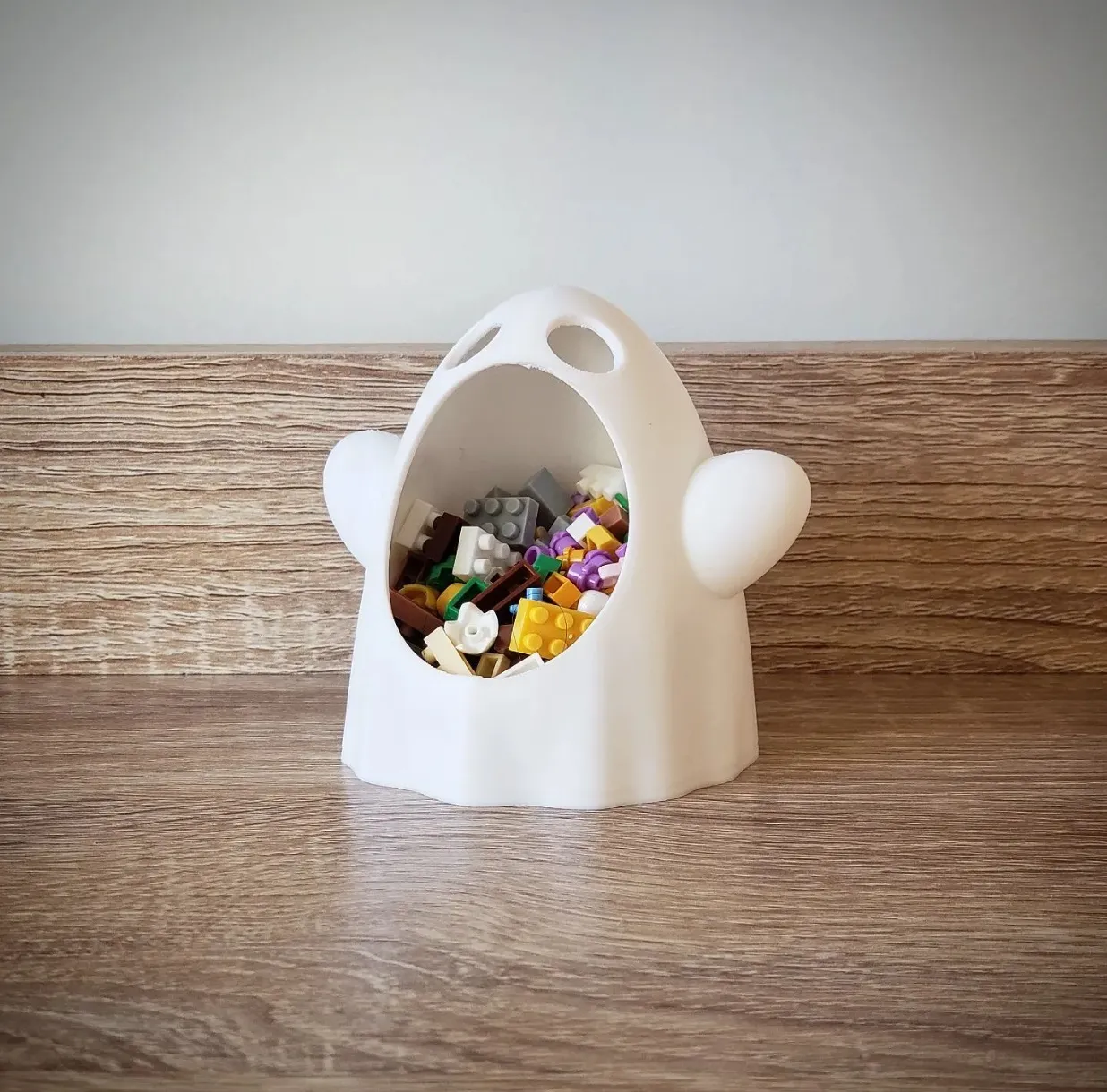 Halloween Ghost Candy Bowl view 3