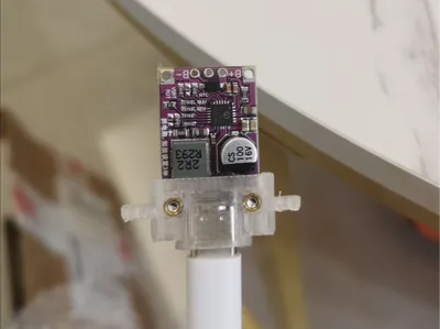 2S/3S Lithium Battery Type-C Charging Module Mount