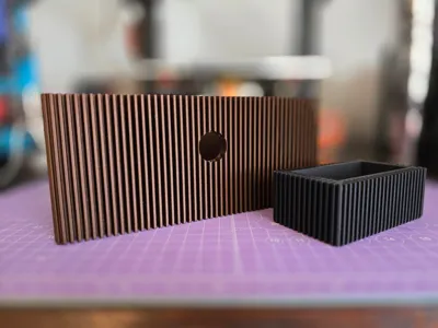 Parametric Ribbed Box