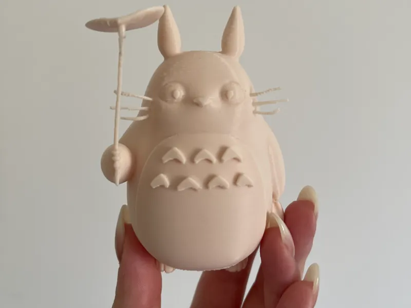 Totoro figurine – No AMS & AMS