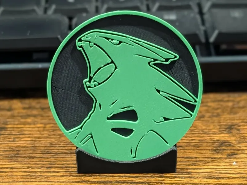 Tyranitar Pokemon Coin