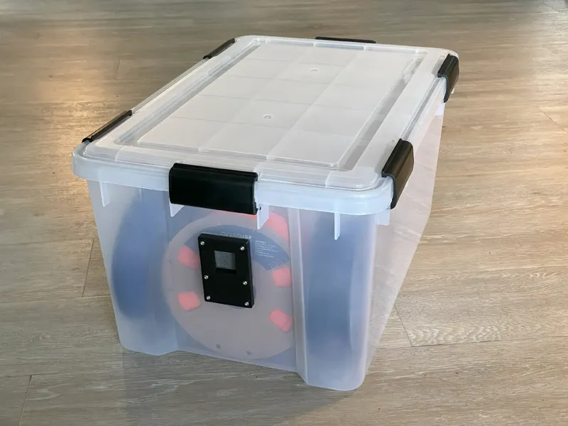 Rosahl M-3M1R Dehumidifier Mounting Cover Drybox
