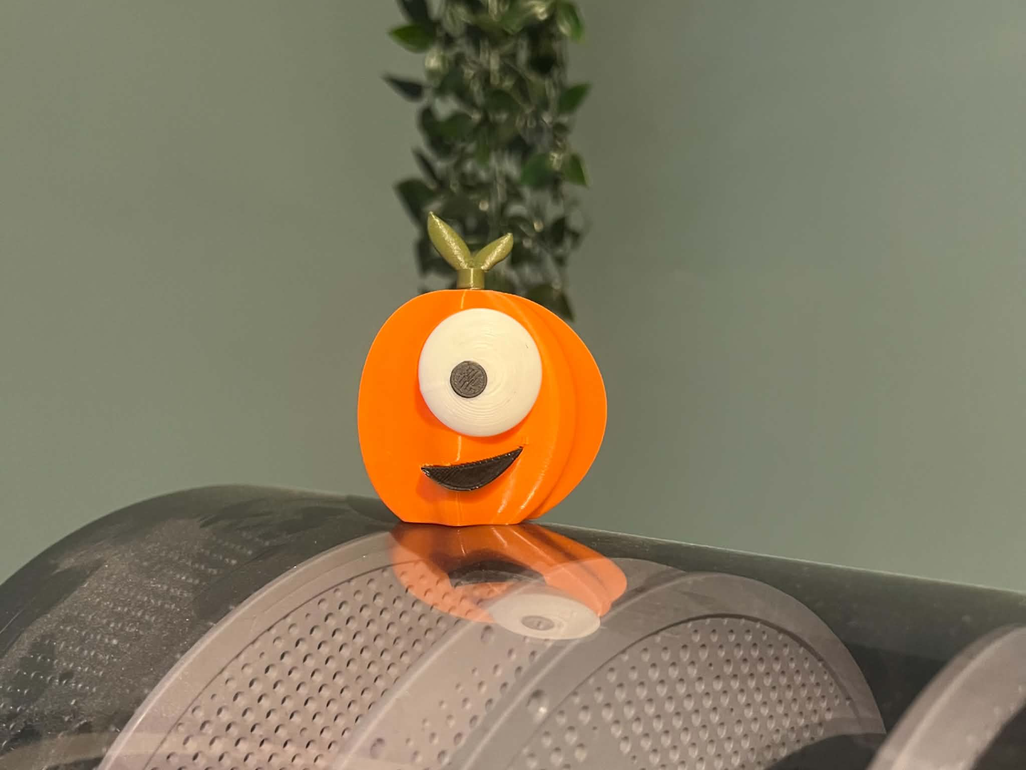 cyclops pumpkin no ams 3D model