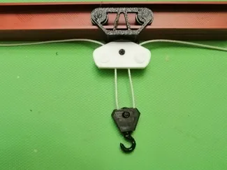 overhead crane, bovenloopkraan, 75mm scale