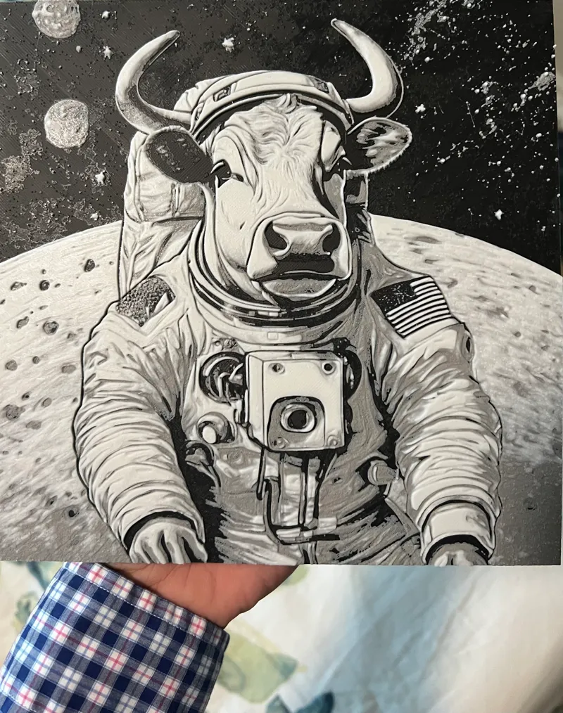 Space Cow
